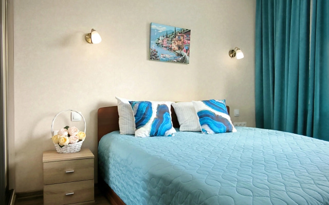 Dvukhkomnatnye Komfort V Rybnoy Derevne Apartments