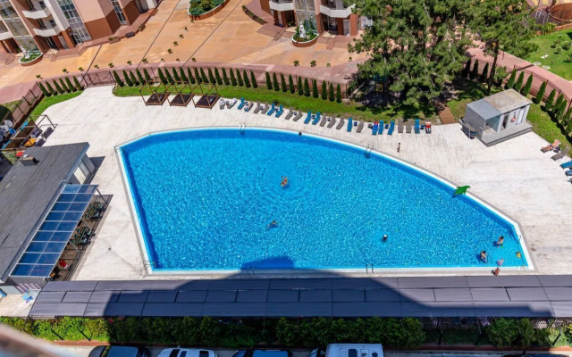 Na Krasnogvardeyskoy Ulitse 38AlitA Flat