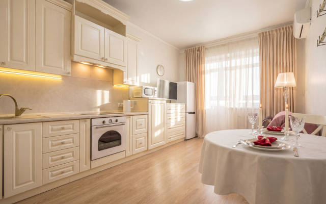 Апартаменты с панорамным видом на город наслаждайтесь рассветами