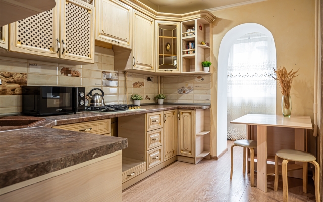 Uyutnye GalaApart v Samom Tsentre Stavropolya Apartments