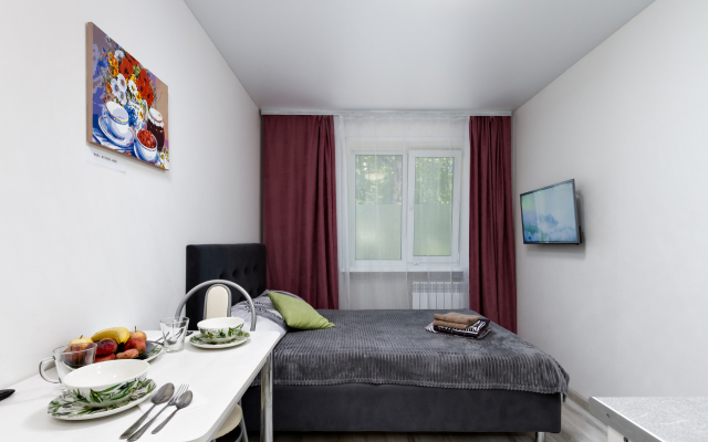 Апартаменты Студия рядом с парком Победы