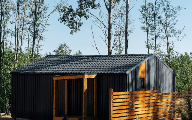 Kottedzh V Lesu 45m2 Private House
