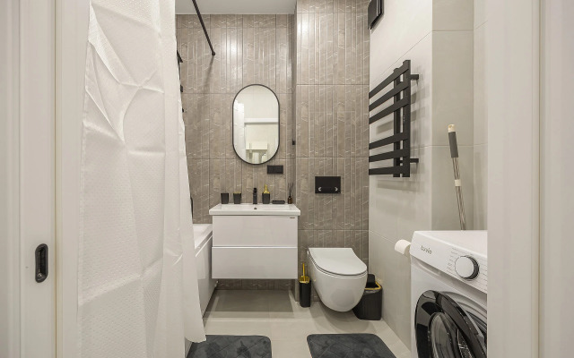 Апартаменты Дизайнерская квартира напротив аквапарка