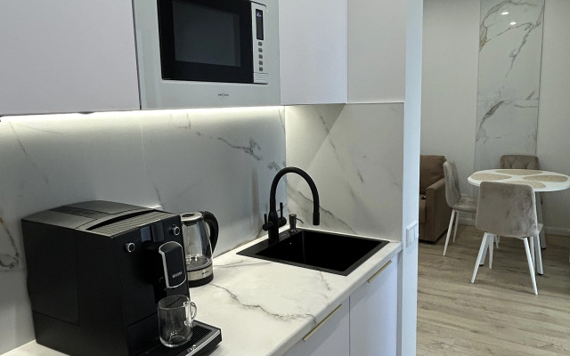 Roskoshnaya S Vidom Na Olimpiyskiy Park Flat