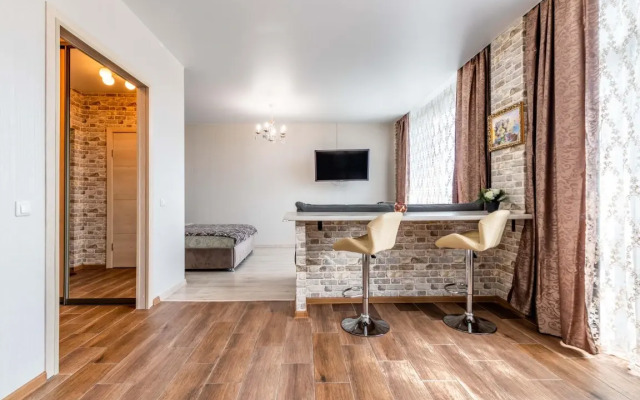 Апартаменты Монблан DreamHouse Крестинского 35 А 1