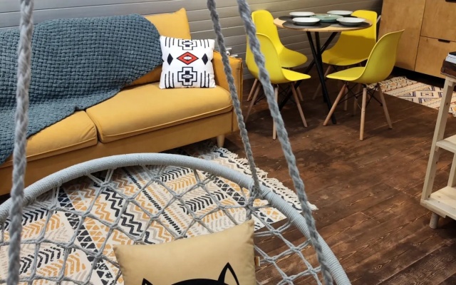 Глэмпинг На Суздальской