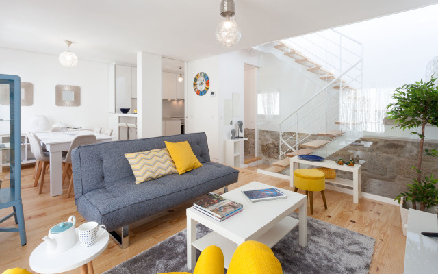 Апартаменты Urban Views - Townhouse Infante Private Terrace