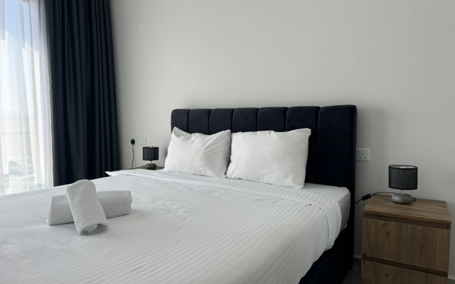 Апартаменты Апартаменты Riverside Life Sunset 114 с 1 спальней