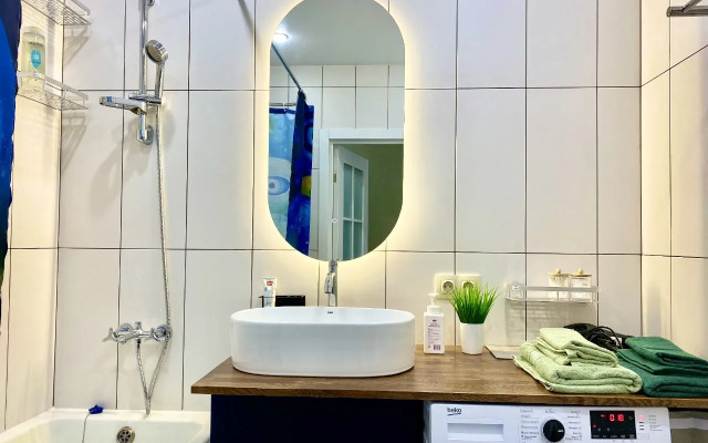 Квартира стильная видовая на 23 этаже