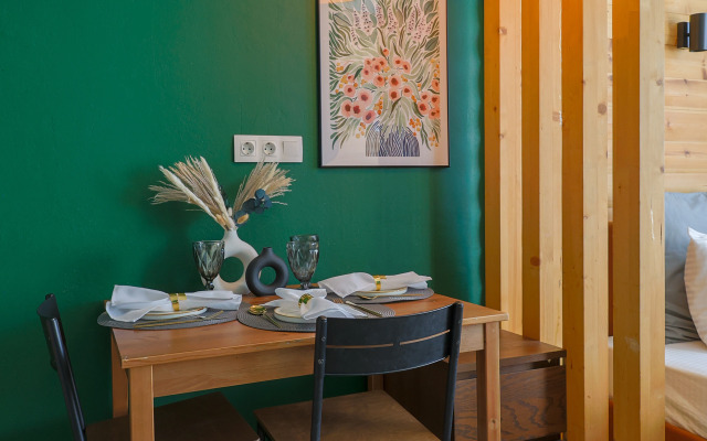 Квартира 234-3 Full House в ЖК Переделкино