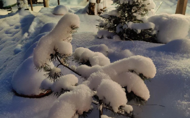 Частный дом Хибины Дача Сруб