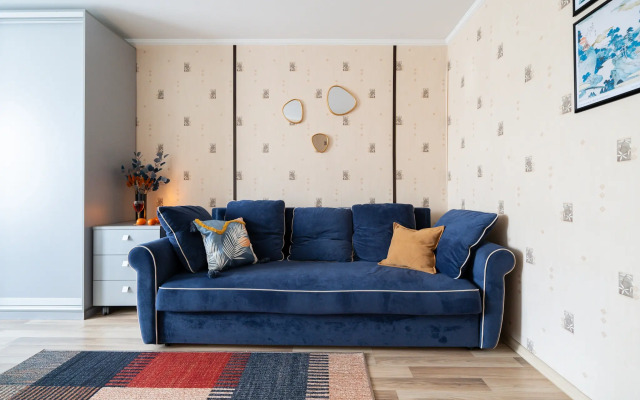 Квартира уютная ЛайлаТов на метро Автозаводская