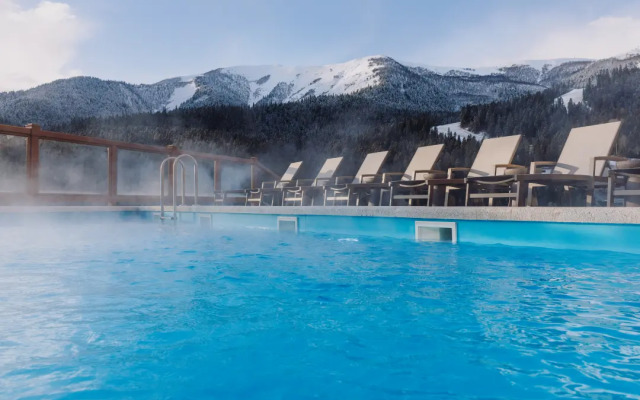 Отель Лазурит Архыз Hotel & SPA 5*