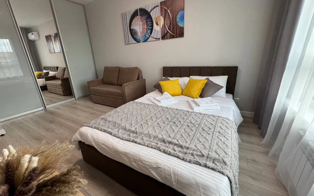 Квартира 1 комнатная 37 м2