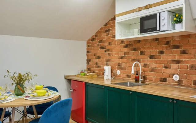 Квартира ЕвроУют Современная студия в самом центре