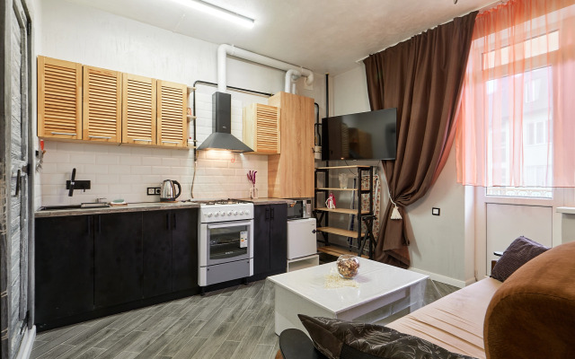 Апартаменты Стильная студия возле парка