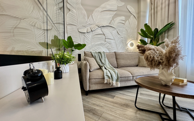 Квартира EasyGuest с дизайнерским ремонтом  у м. Автозаводская