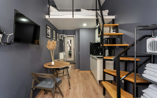 Квартира Стильная студия в центре города