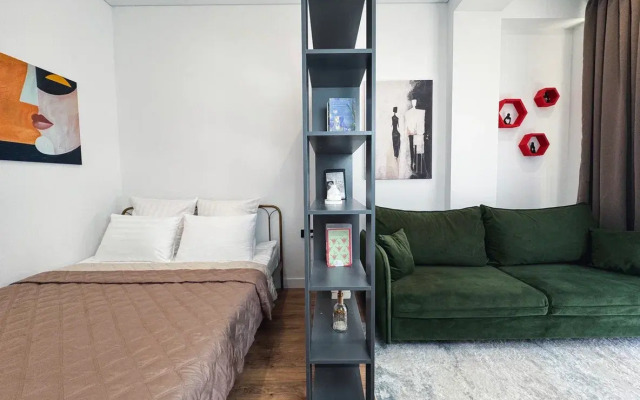 Апартаменты Однокомнатные в ЖК More.Yalta