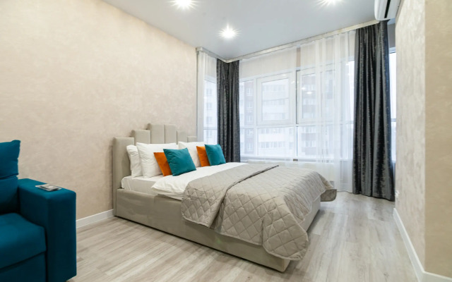 S Panoramnymi Oknami Na Naberezhnoy Reki Apartments