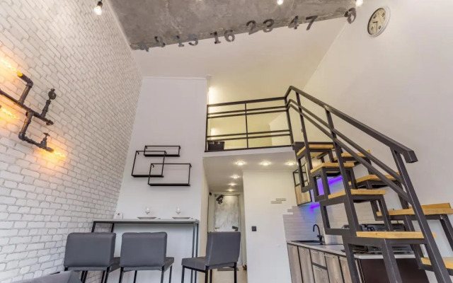 Этажидейли на Тверитина 46 в стиле лофт
