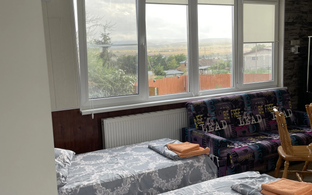 Частный дом София с видом на Эльбрус