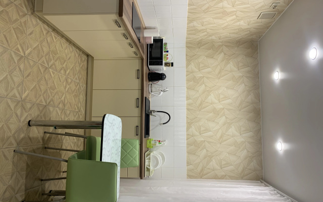 Апартаменты Студия на 11 Этаже с Видом на Город