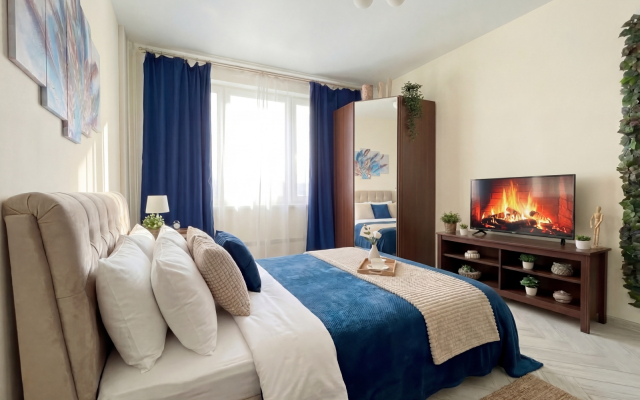 Квартира Комфортная 1к УютСьют ЖК Парк легенд у м Автозаводская и ЗИЛ Бесплатная парковка