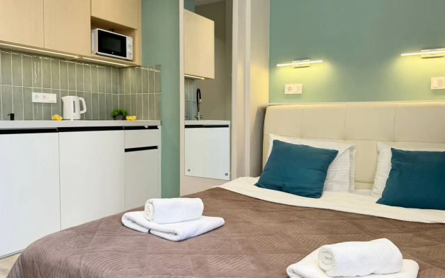 Квартира Уютная Студия Рядом с Центром