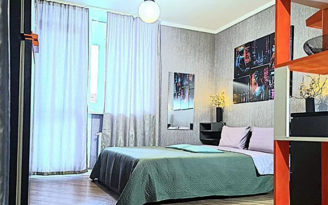 Studiya V Zhk Pioner C Panoramnym Vidom Flat