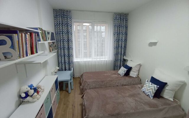Uyutnaya v sovremennom Zhk Flat