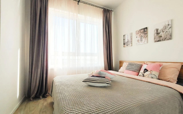 Апартаменты Глобус на улице Аэростатной 14К1