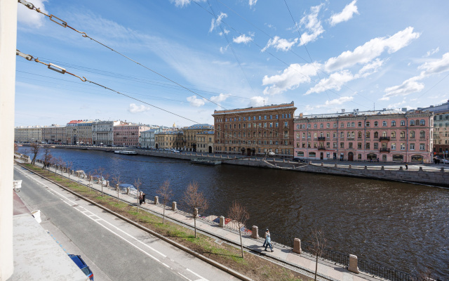 Апартаменты у моста Ломоносова