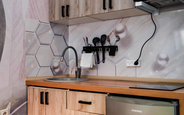 Апартаменты Жуковского 1/2/10 с2 (301)