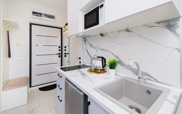 Апартаменты 131 с дизайнерским ремонтом в ЖК Кислород