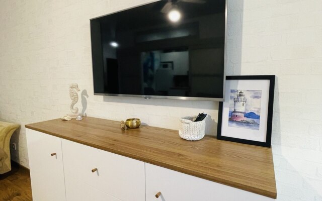 Апартаменты Apartburo у Трёх Озёр в Зеленоградске