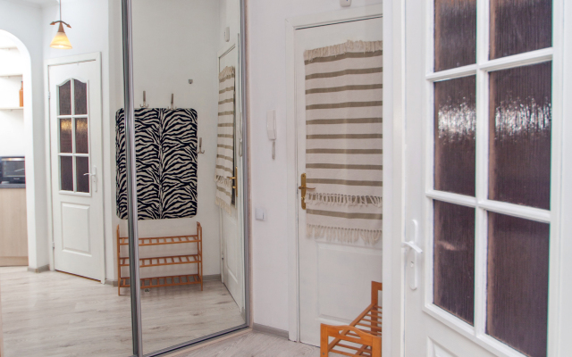 Апартаменты с камином в Амалиенау