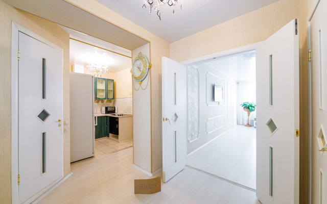 Dayker City Apartments s Vidom na Centr Ekaterinburga 6 Sp. Mest Apartments