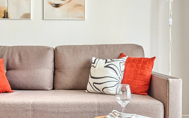 Квартира Видовая дизайнерская евродвушка на Большой Очаковской