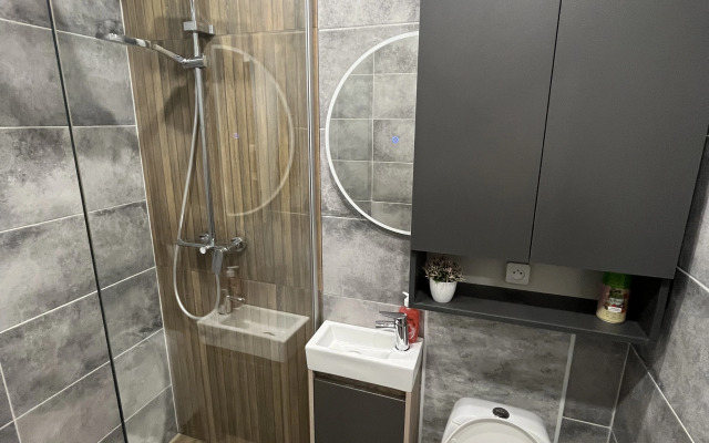 Квартира Уютная студия с дизайнерским ремонтом в центре