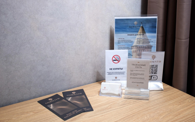 Квартира Globalstay Дизайнерская с панорамным видом Смоленска