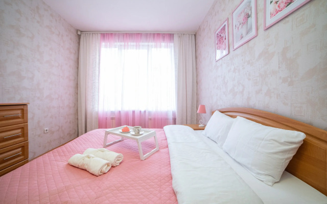 Апартаменты Трехкомнатная в центре