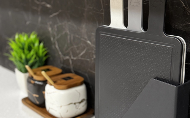 Частный дом с видом на лес и горы