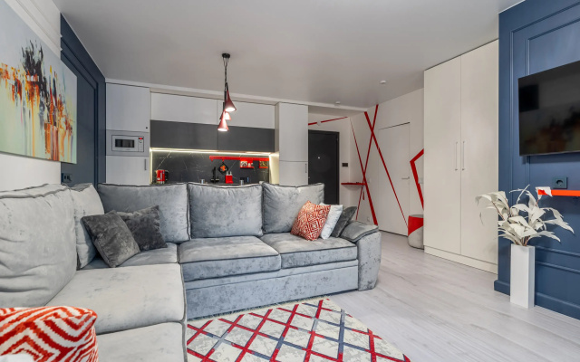Апартаменты Flat in Red Baden Spa