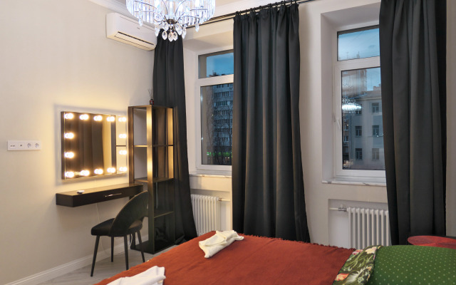 Апартаменты от ГорЖилФонд ЛюксСтайл у Олимпийского