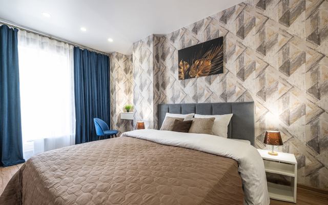 Апартаменты Пять Звёзд на Лесопарковой