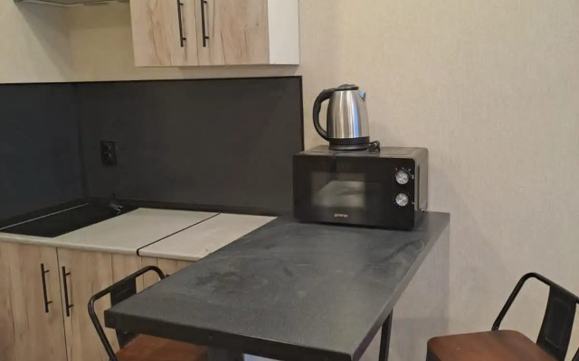 Studiya na 4 etazhe Apartments