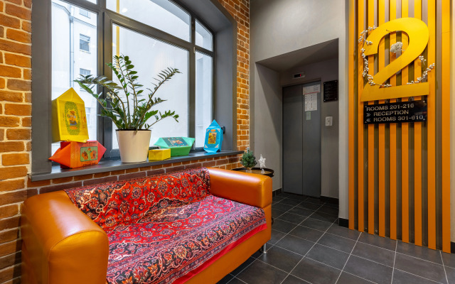 Комплекс апартаментов izzzi на Владимирской