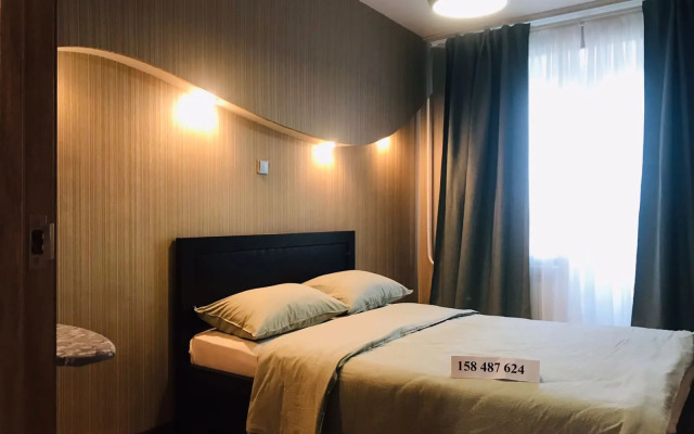 Апартаменты 2-к квартира на Аэродромной 72а