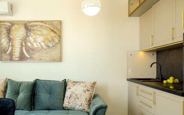 Apartamenty Морент s dizaynerskim remontom v ZHK «Frukty» Apartments